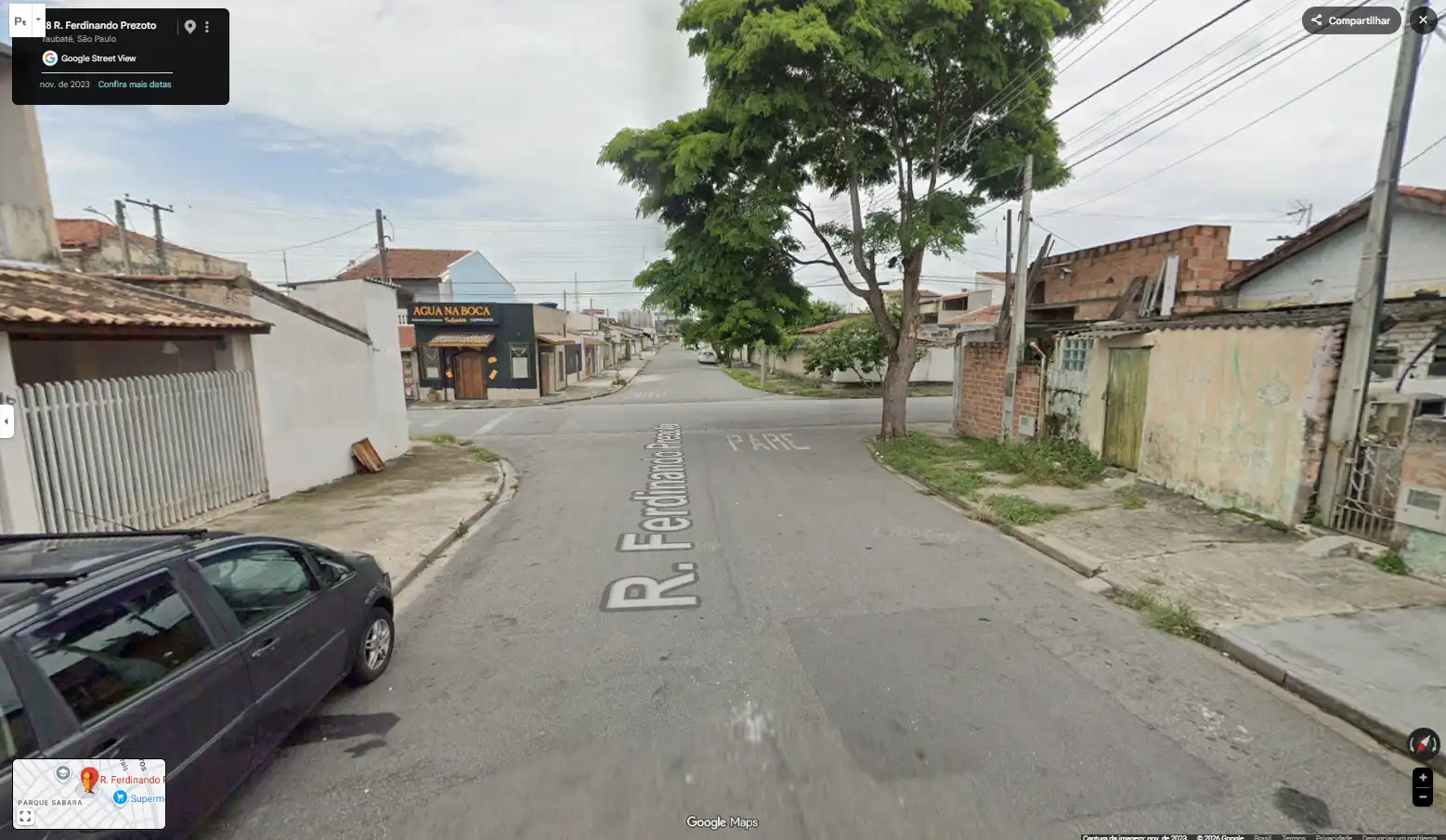 Carro com casal e crianças é alvo de tiros em Taubaté, mas família escapa sem ferimentos