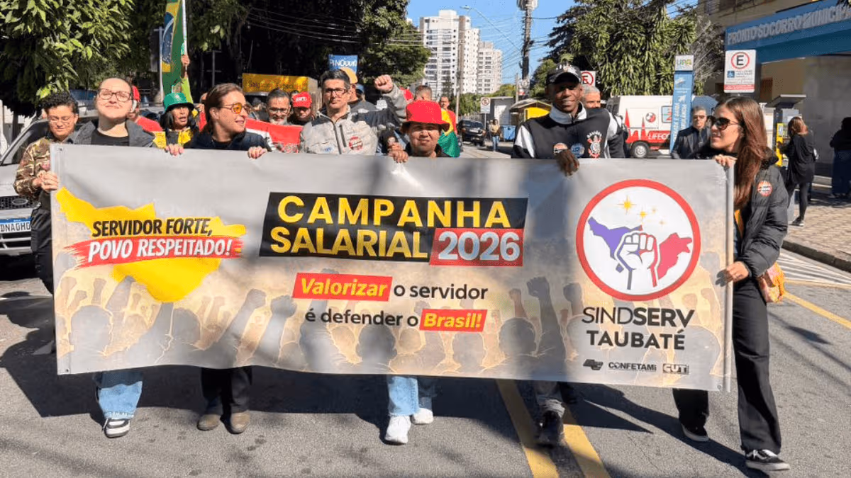 Greve entra no 8º dia e afeta saúde e educação em Taubaté; Prefeitura aciona Justiça novamente