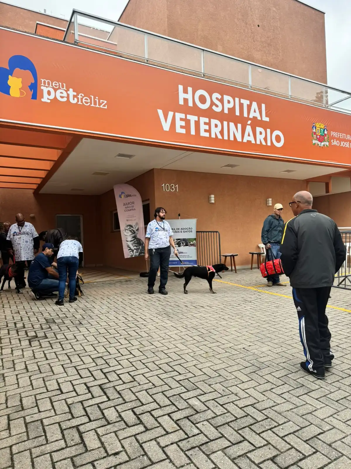 Novo Hospital Veterinário é apresentado em São José dos Campos e deve funcionar 24h após conclusão do processo de contratação