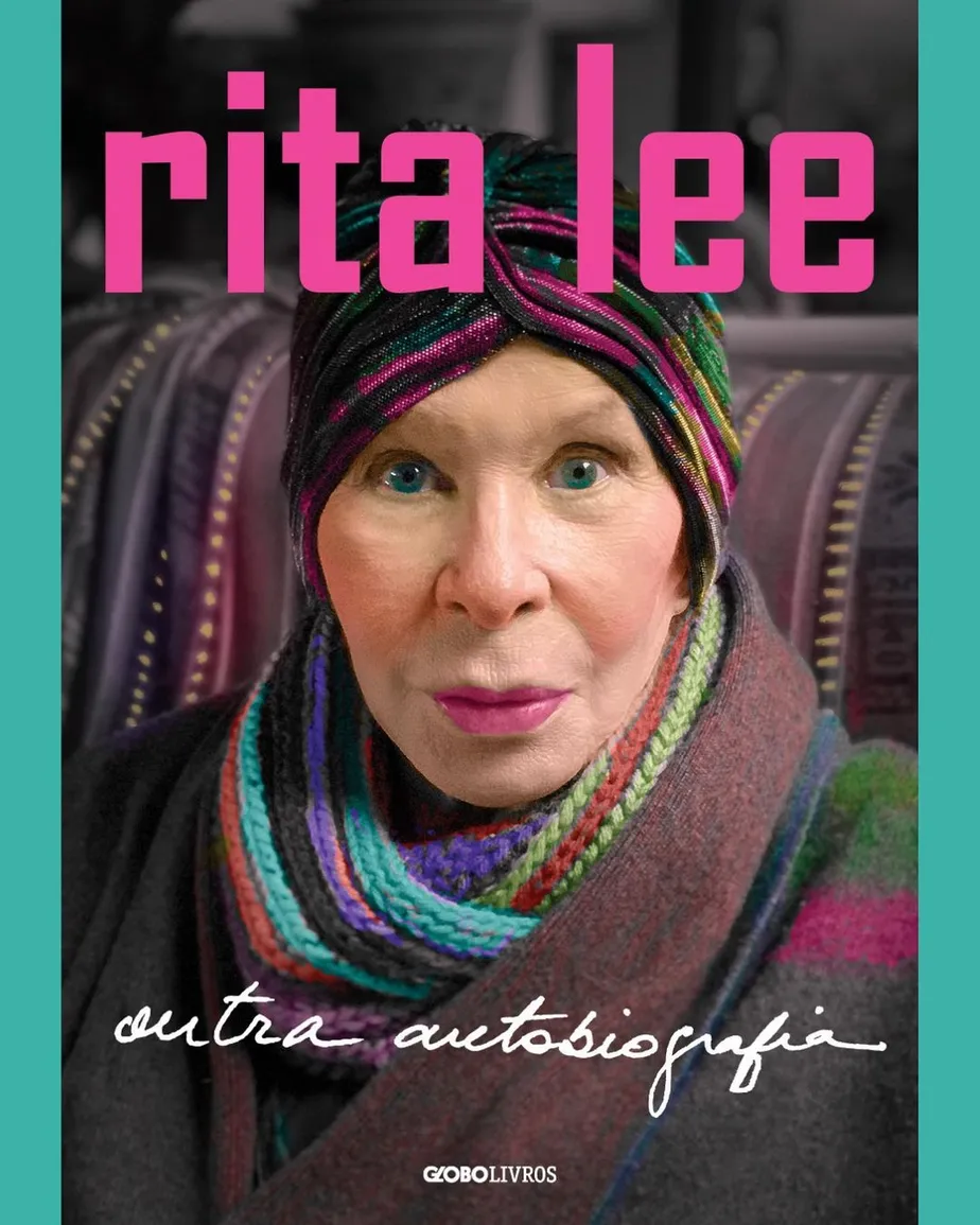Nova autobiografia de Rita Lee está no topo dos mais vendidos
