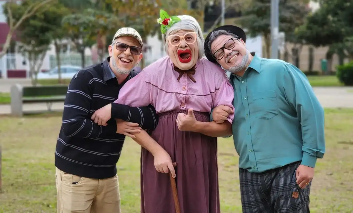 São José recebe show gratuito da banda Geriatricus nesta quinta (09)