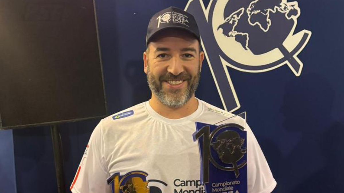 Chef que vive no Vale do Paraíba é eleito o melhor pizzaiolo da América Latina