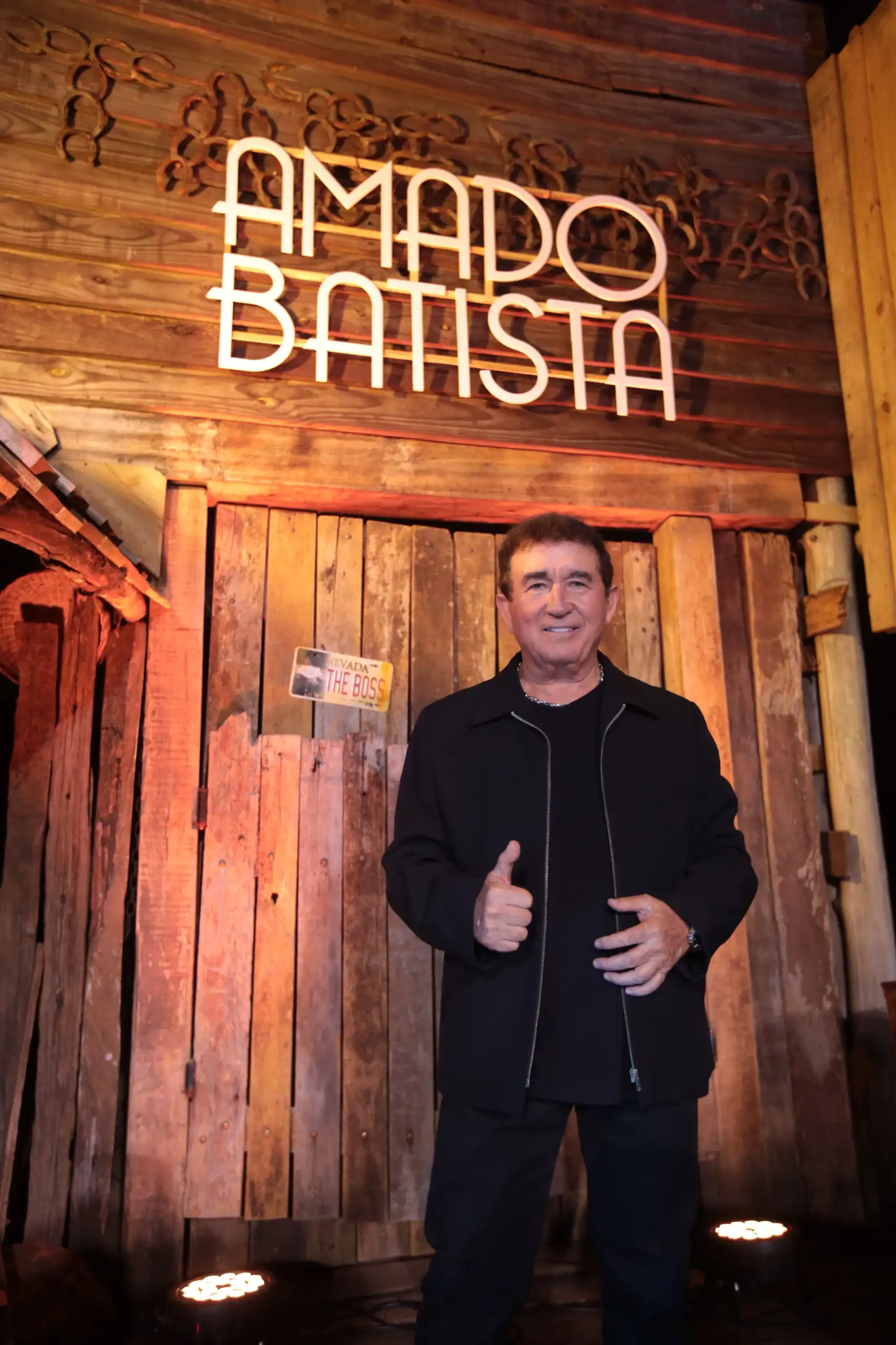 Amado Batista se apresenta em São José