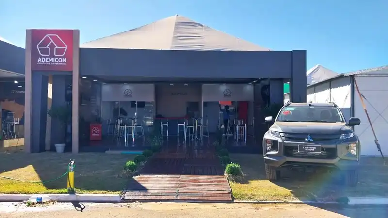 Ademicon marca presença no Bahia Farm Show 2024