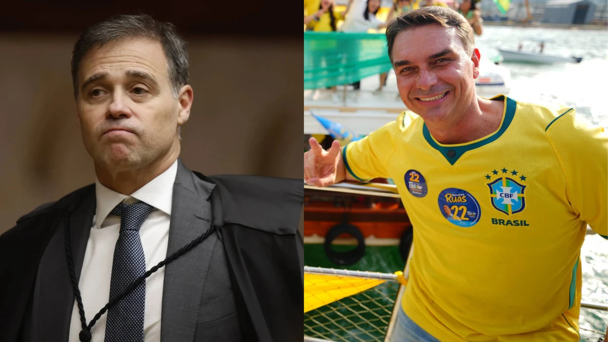 Mendonça inclui Flávio em inquérito, mas mantém sigilo do filme Dark Horse