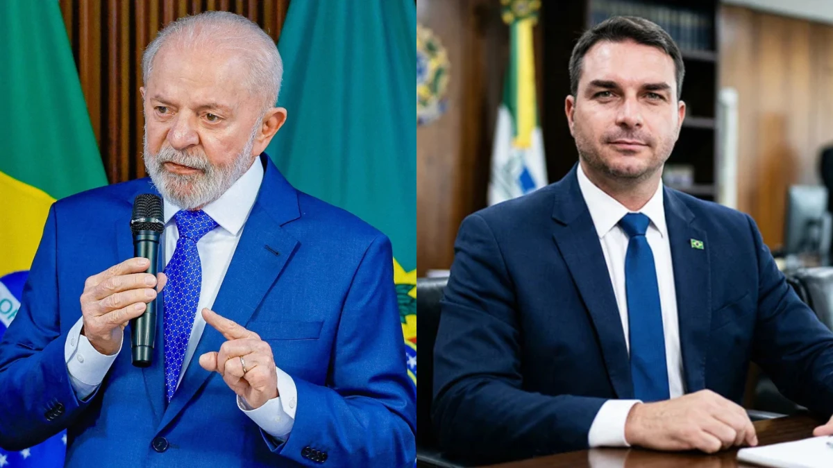Lula tem 49,2% contra 42,9% de Flávio Bolsonaro no 2º turno, segundo pesquisa AtlasIntel/Bloomberg