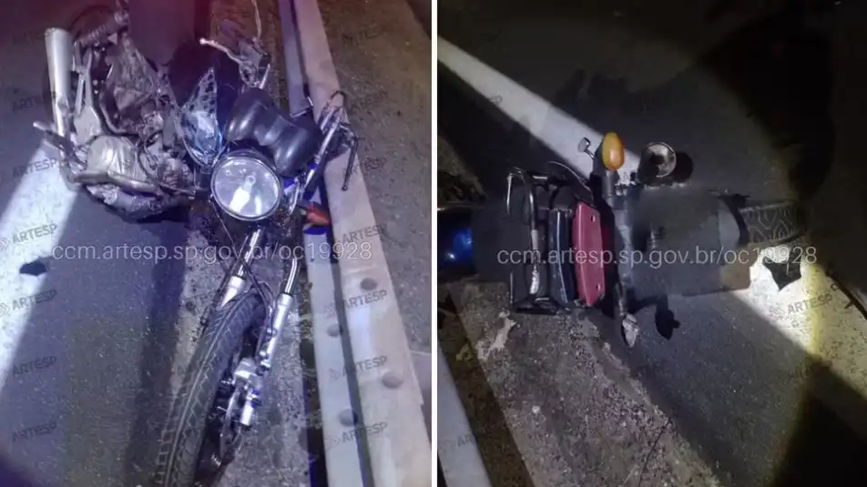 Motociclista morre após ser atropelado por carro na Tamoios em São José