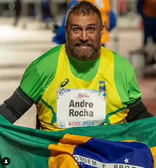Paratleta de Taubaté conquista medalha de ouro no mundial no Japão