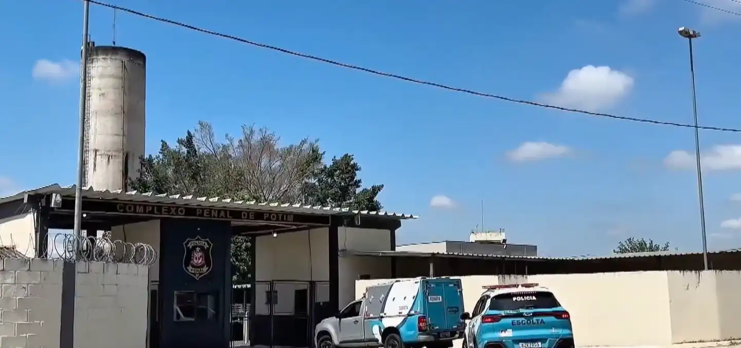 Dois presos morrem e quatro ficam feridos após rebelião com refém em penitenciária de Potim