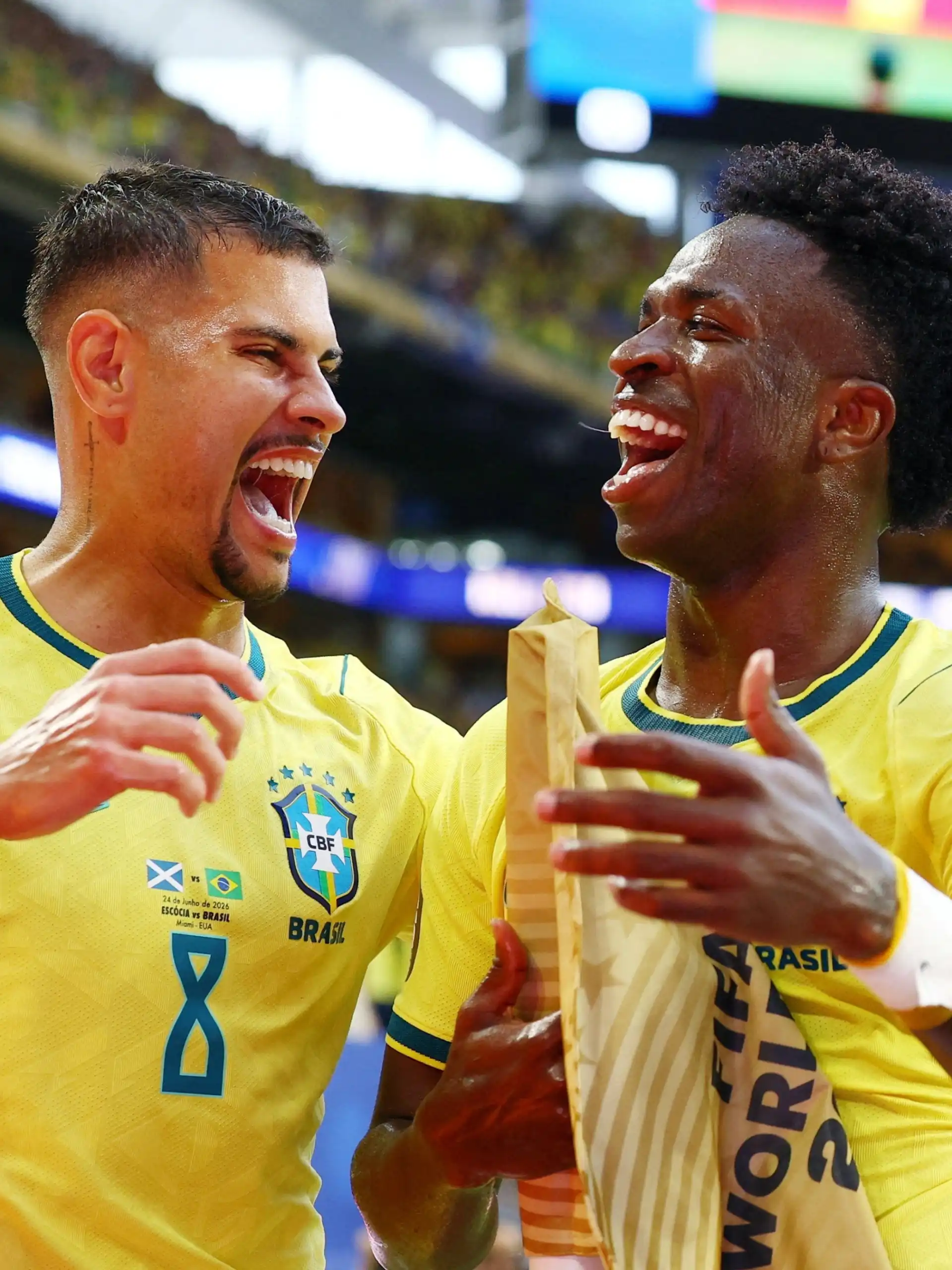 Brasil já conhece datas e horários do caminho até a final da Copa do Mundo; veja calendário