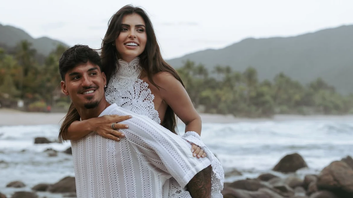 Surfista Gabriel Medina se casa em São Sebastião nesta quinta (30)