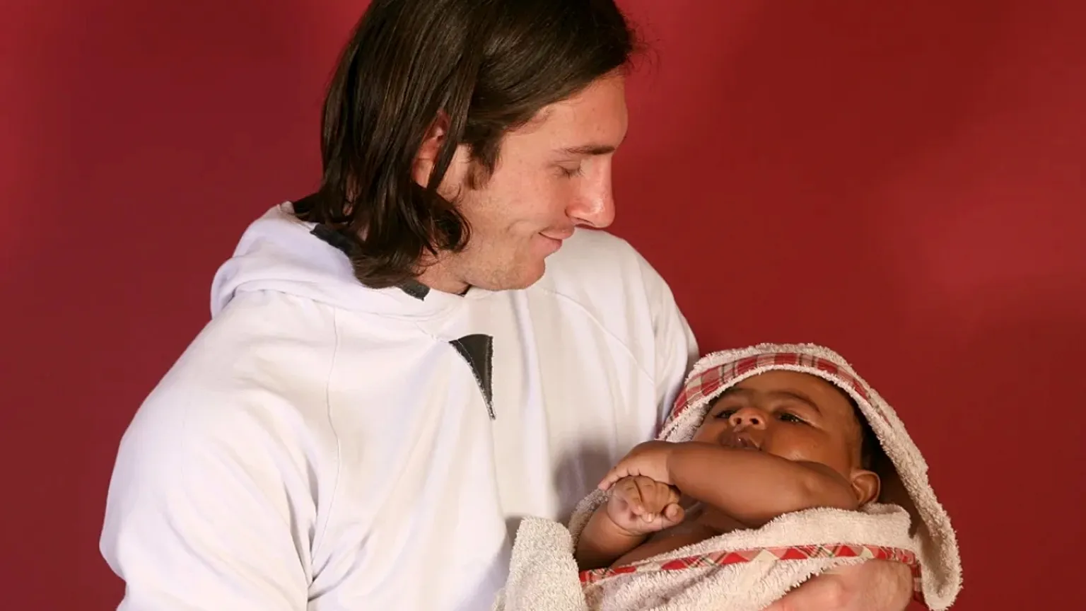 Messi e Yamal bebê