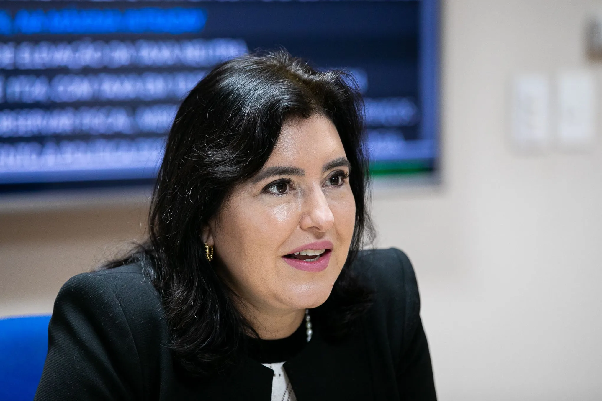 Tebet garante aumento real do salário mínimo em 2024