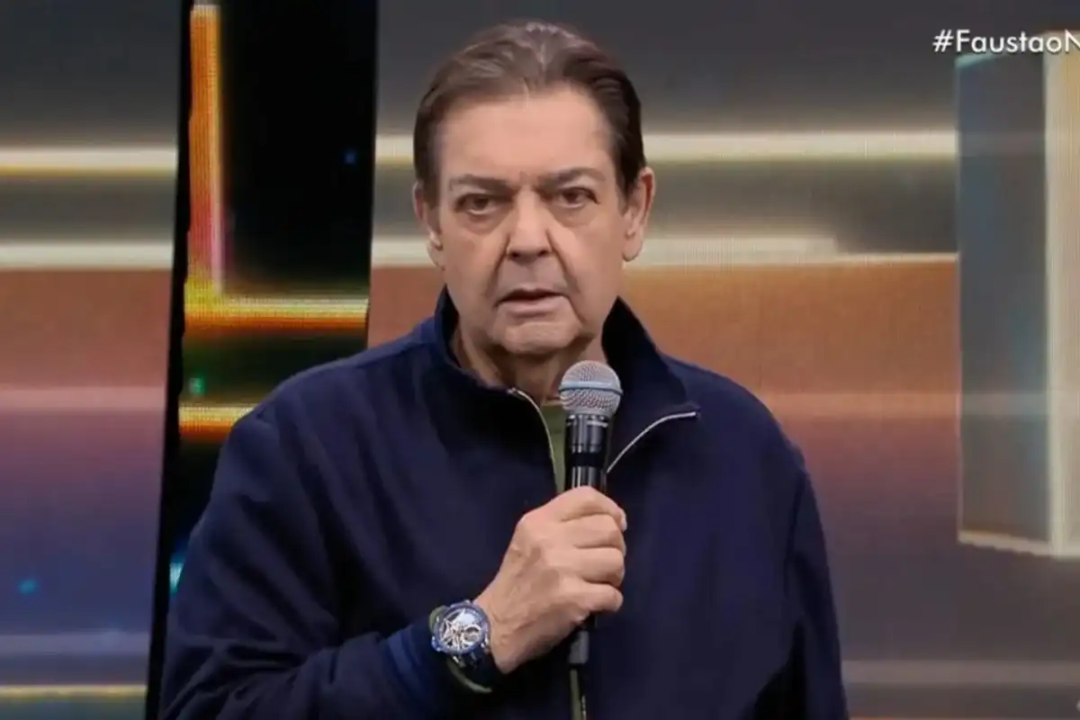 Faustão é internado no Albert Einstein para procedimento de rotina; alta prevista para amanhã