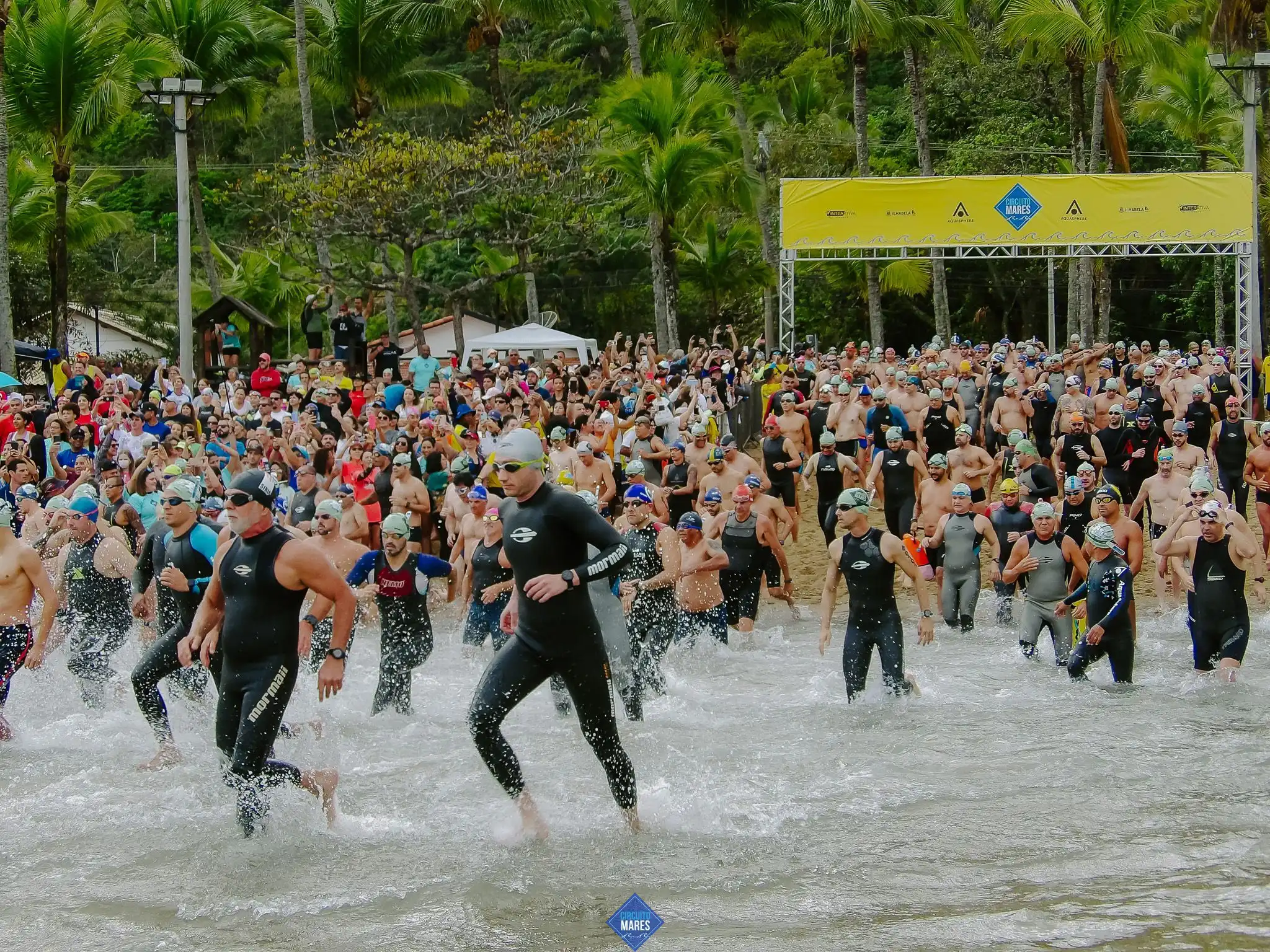Ilhabela recebe a primeira etapa do Circuito Mares 2023