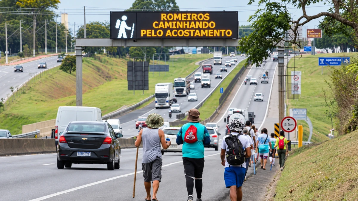 Dutra deve receber mais de 40 mil romeiros até segunda-feira (12)