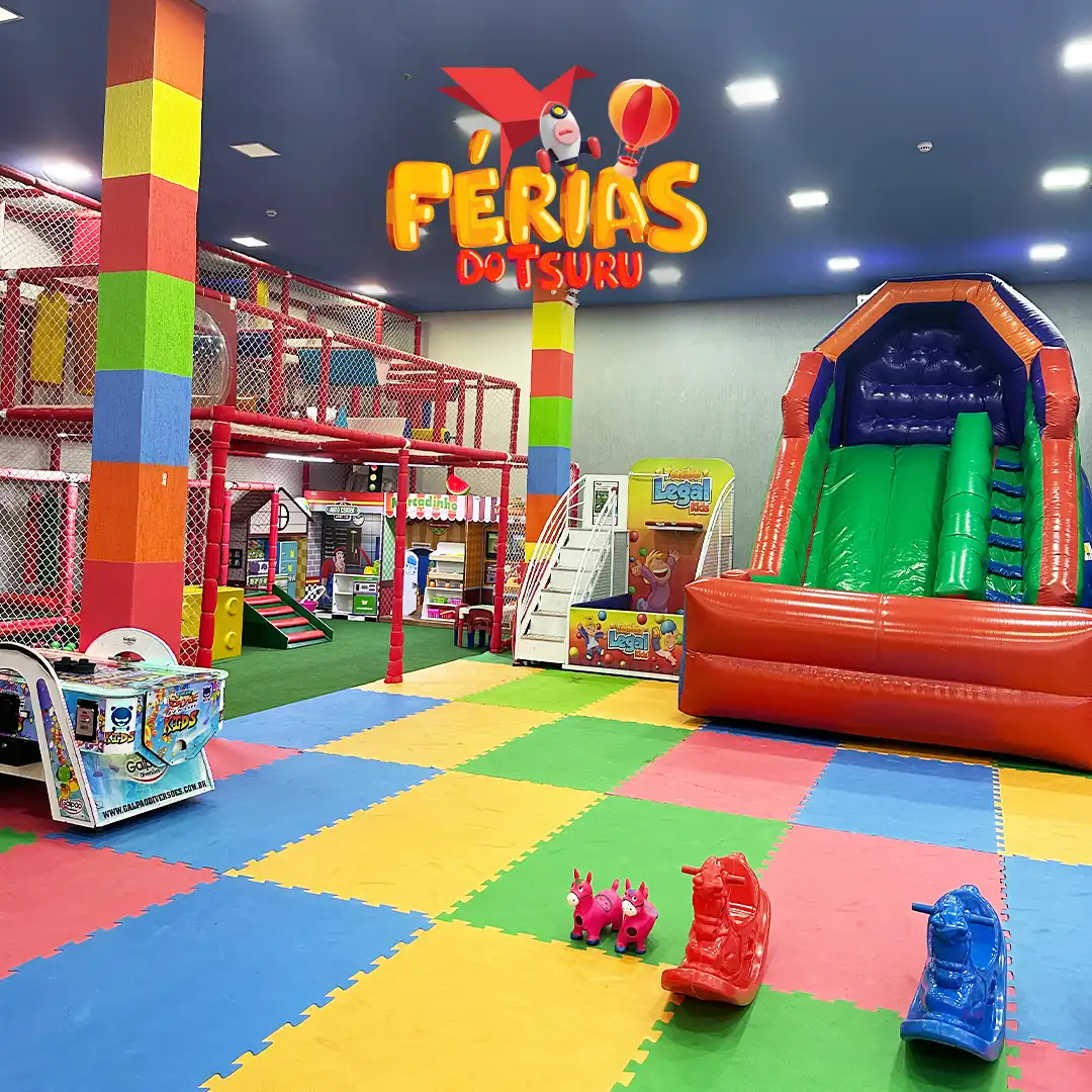 Atrações para as Férias no Shopping Jardim Oriente