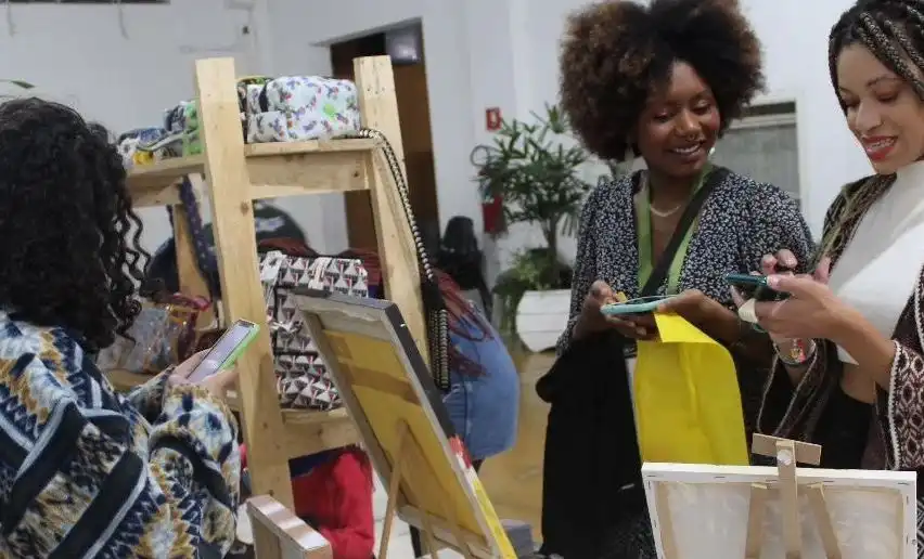Vicentina Aranha recebe feirinha de artes com Afroempreendedores e “Café das Pretas”