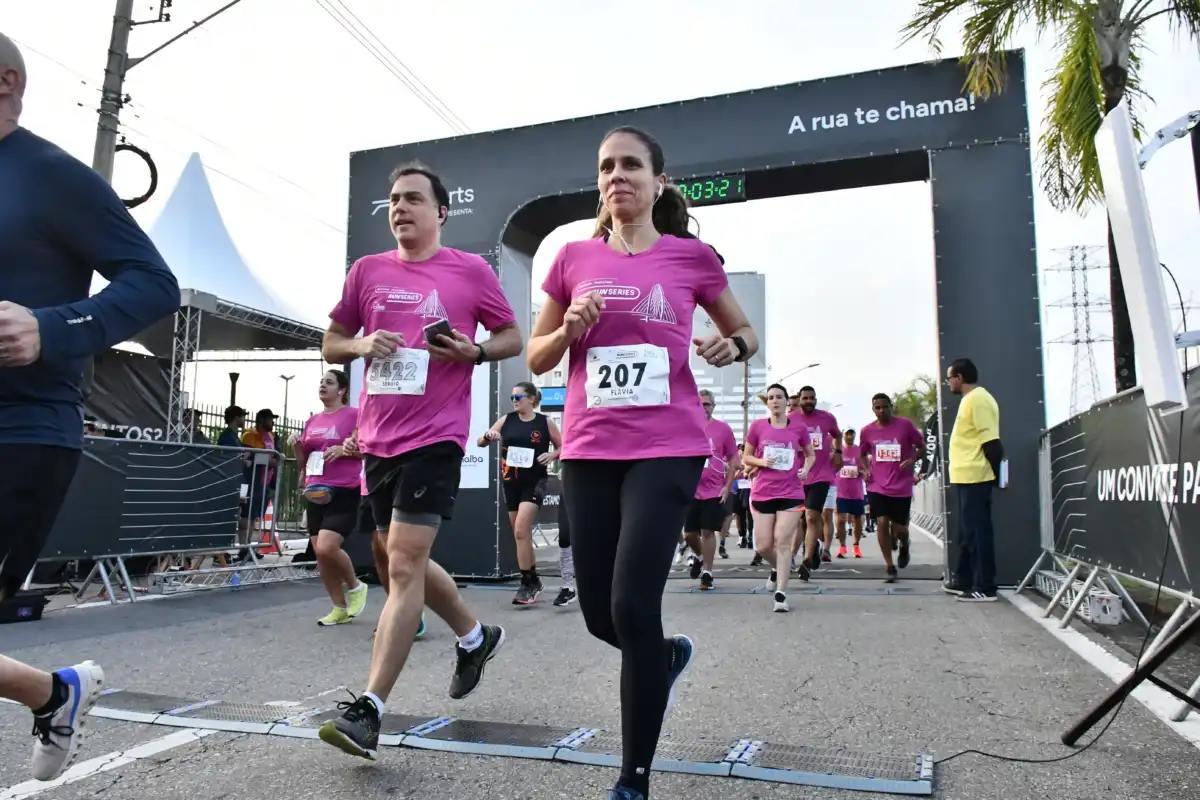 Corrida de rua Santander Track&amp;Field Run Series tem últimos dias de inscrições