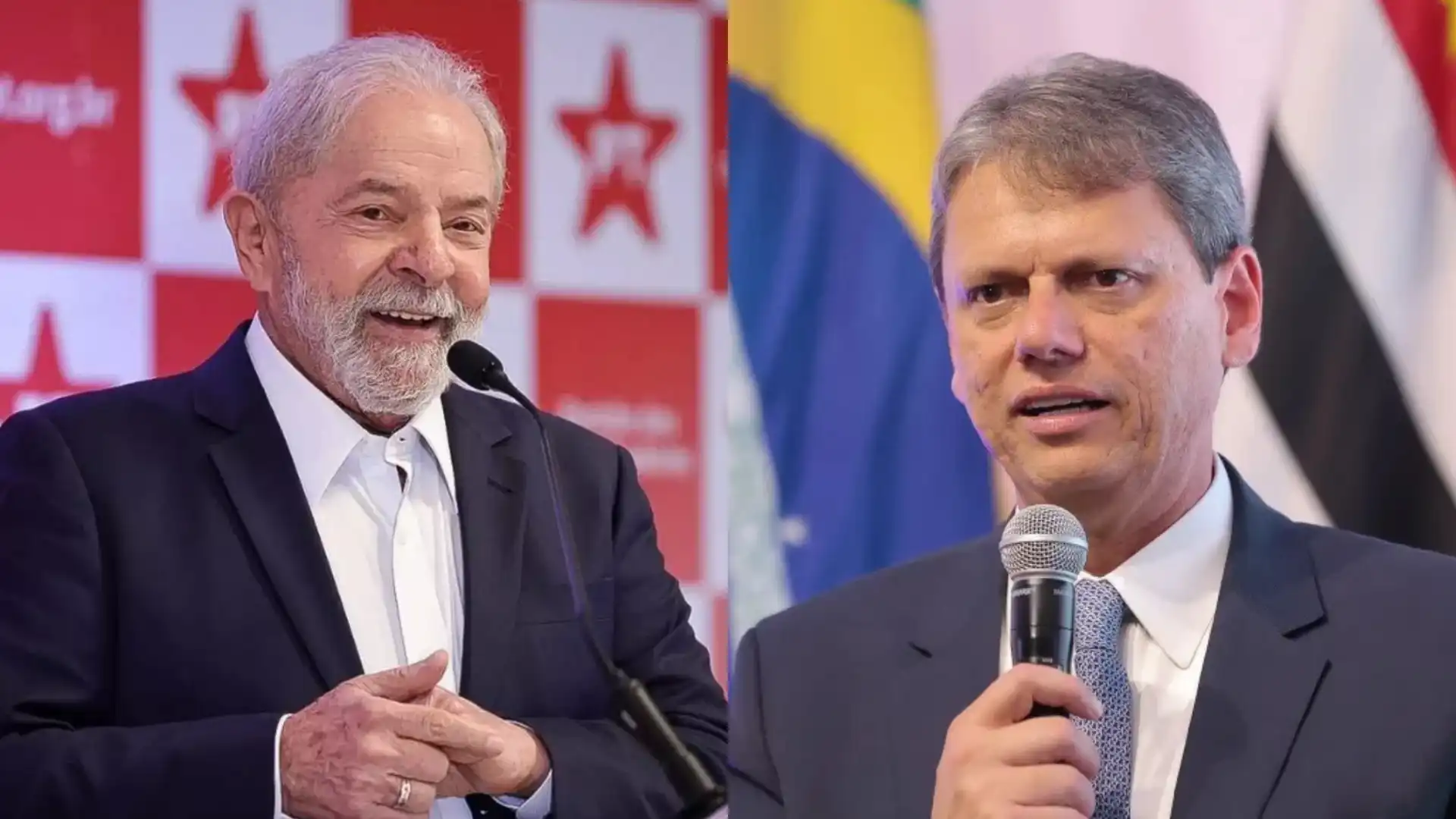 Lula lidera disputa presidencial e empata com Tarcísio no 2º turno, diz pesquisa 