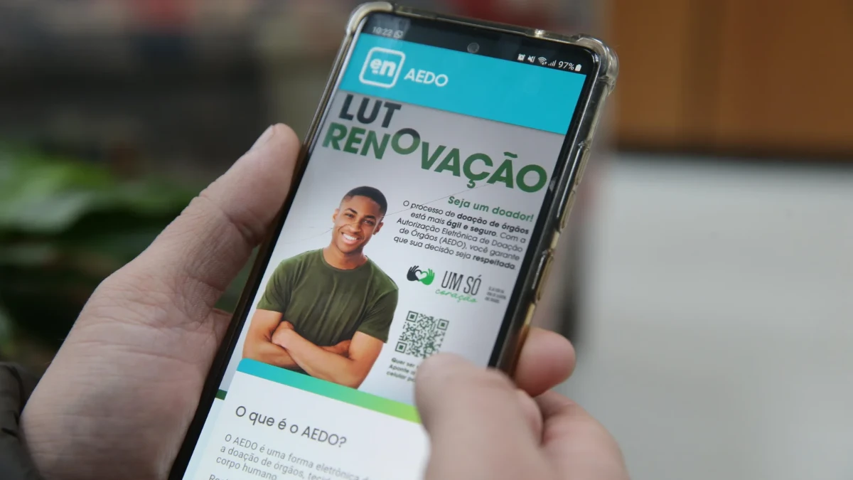 Quer ser doador de órgãos? Cadastro online já tem mais de 30 mil adesões