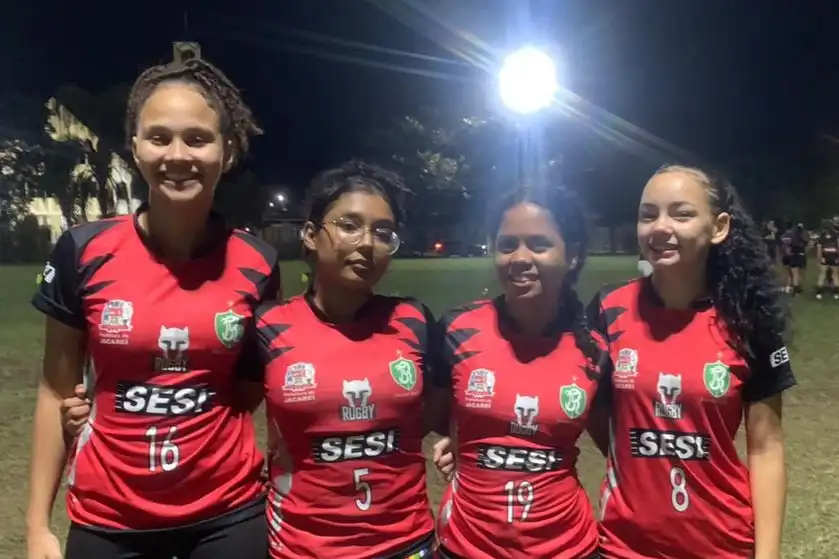 Equipes de Jacareí tem convocados para Seleções Brasileiras de Rugby