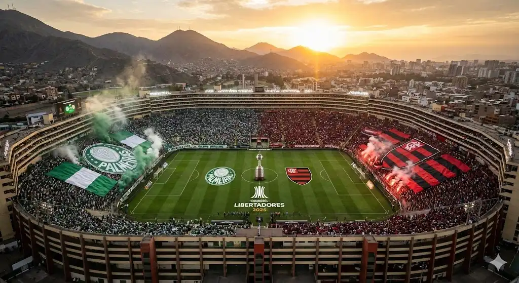 Final da Libertadores 2025 promete lotar bares em SJC; saiba onde assistir