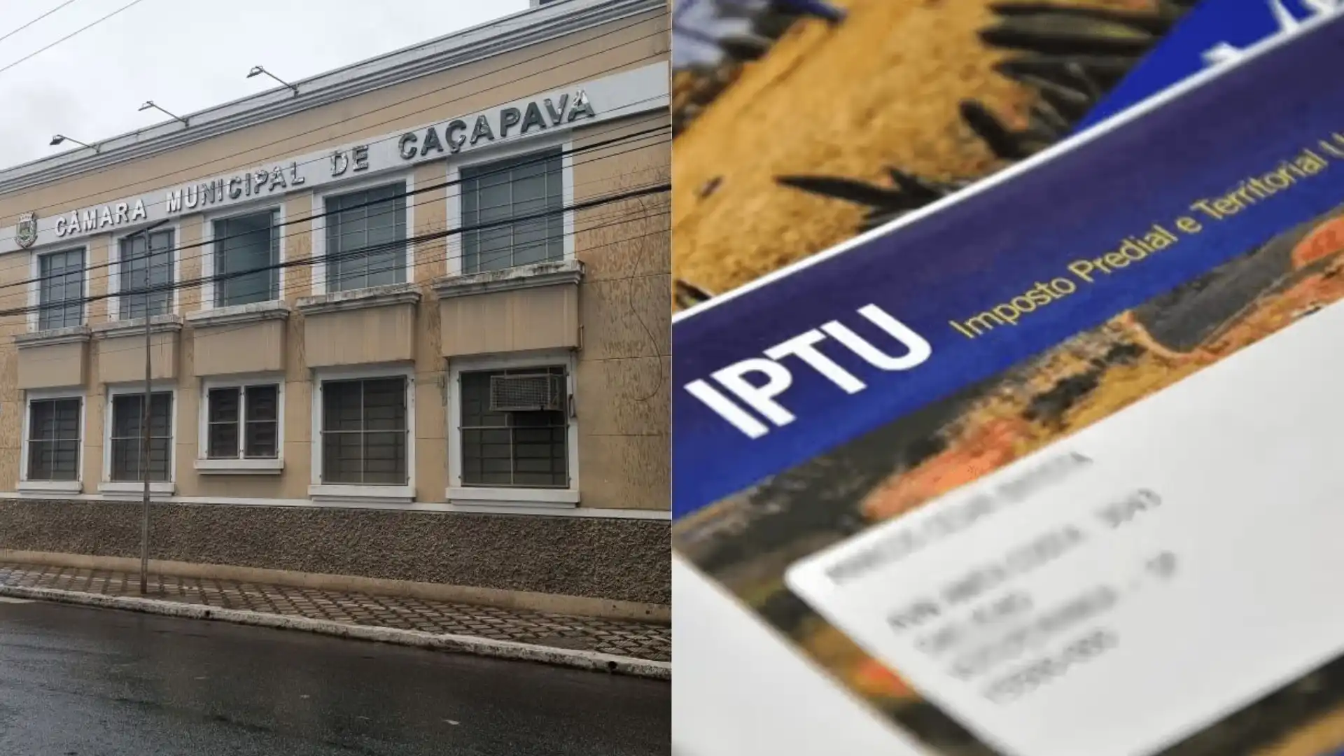 Câmara de Caçapava adia votação sobre projeto que poderá reajustar IPTU