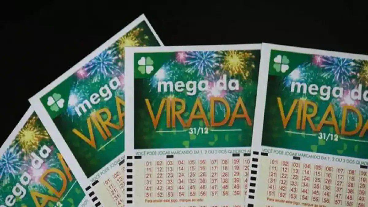 Mega da Virada: saiba quais são os números mais sorteados no concurso
