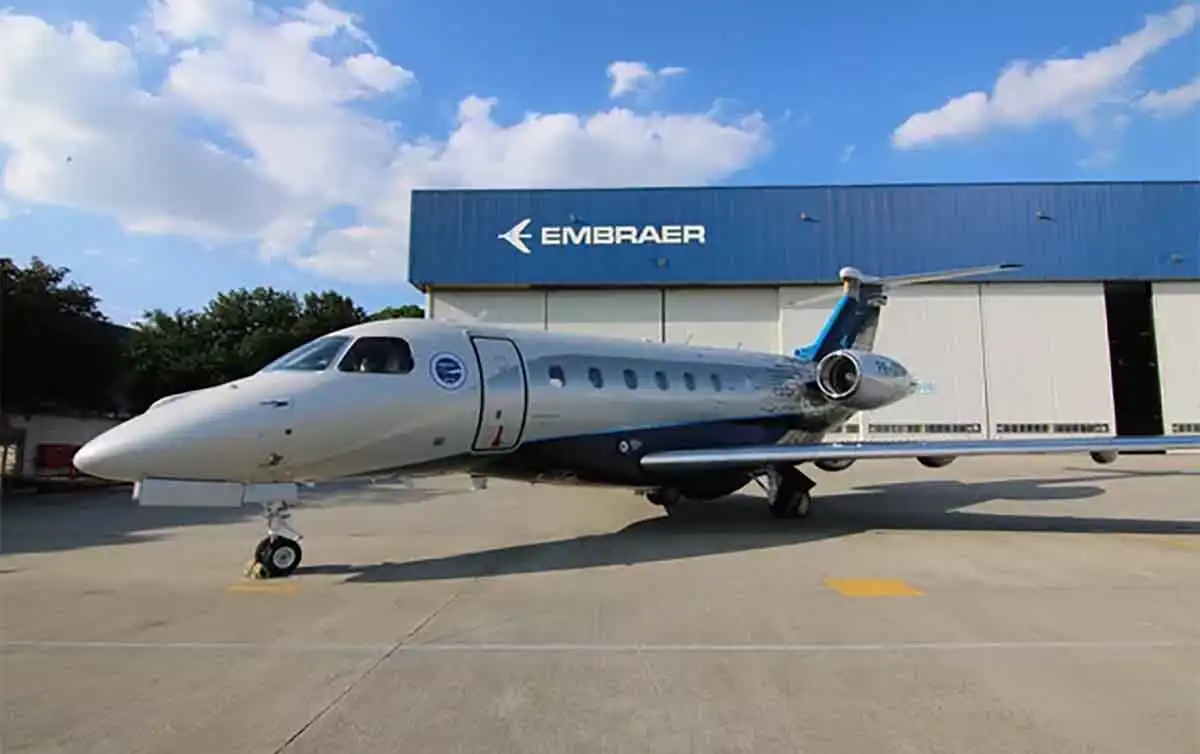 Investimento da Embraer nos EUA deve chegar a US$ 500 milhões e prevê 2.500 novos empregos nos próximos anos