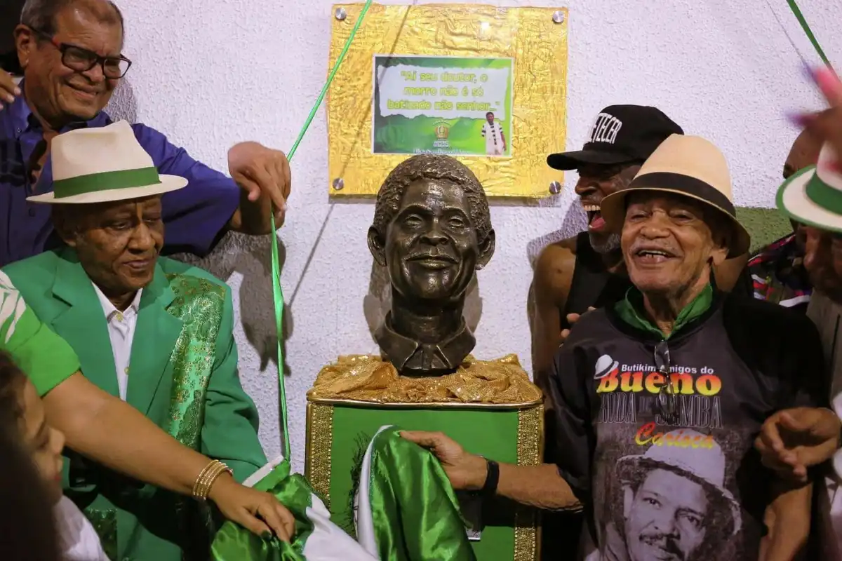 Império Serrano celebra os aniversários de Madureira e Beto Sem Braço com roda de samba na sexta (24)