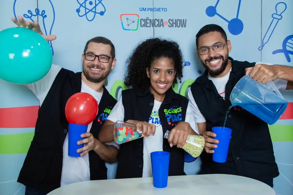 Science Place é a mais nova atração da programação de férias do Taubaté Shopping