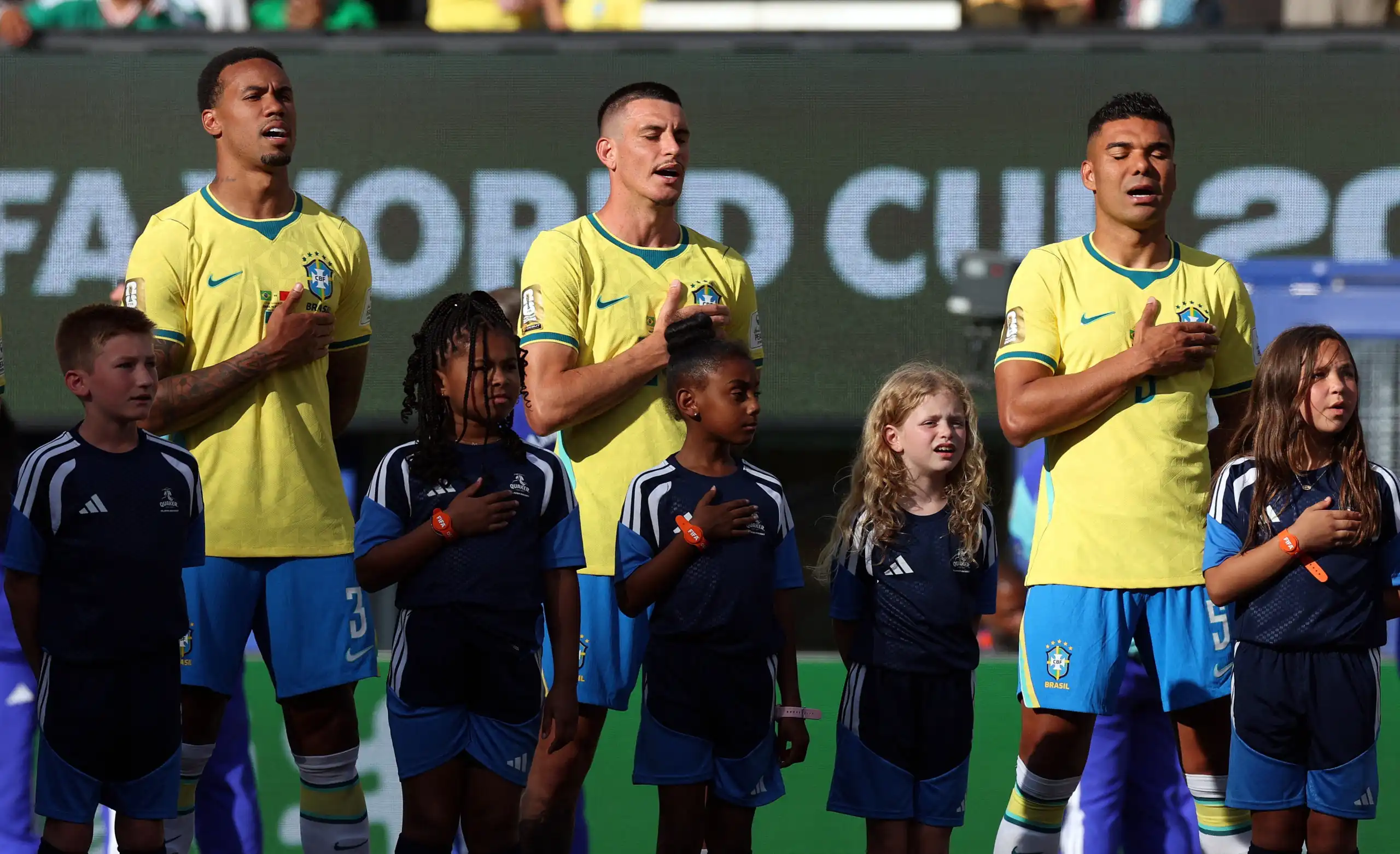 Hino do Brasil é eleito como o melhor da copa pelo New York Times