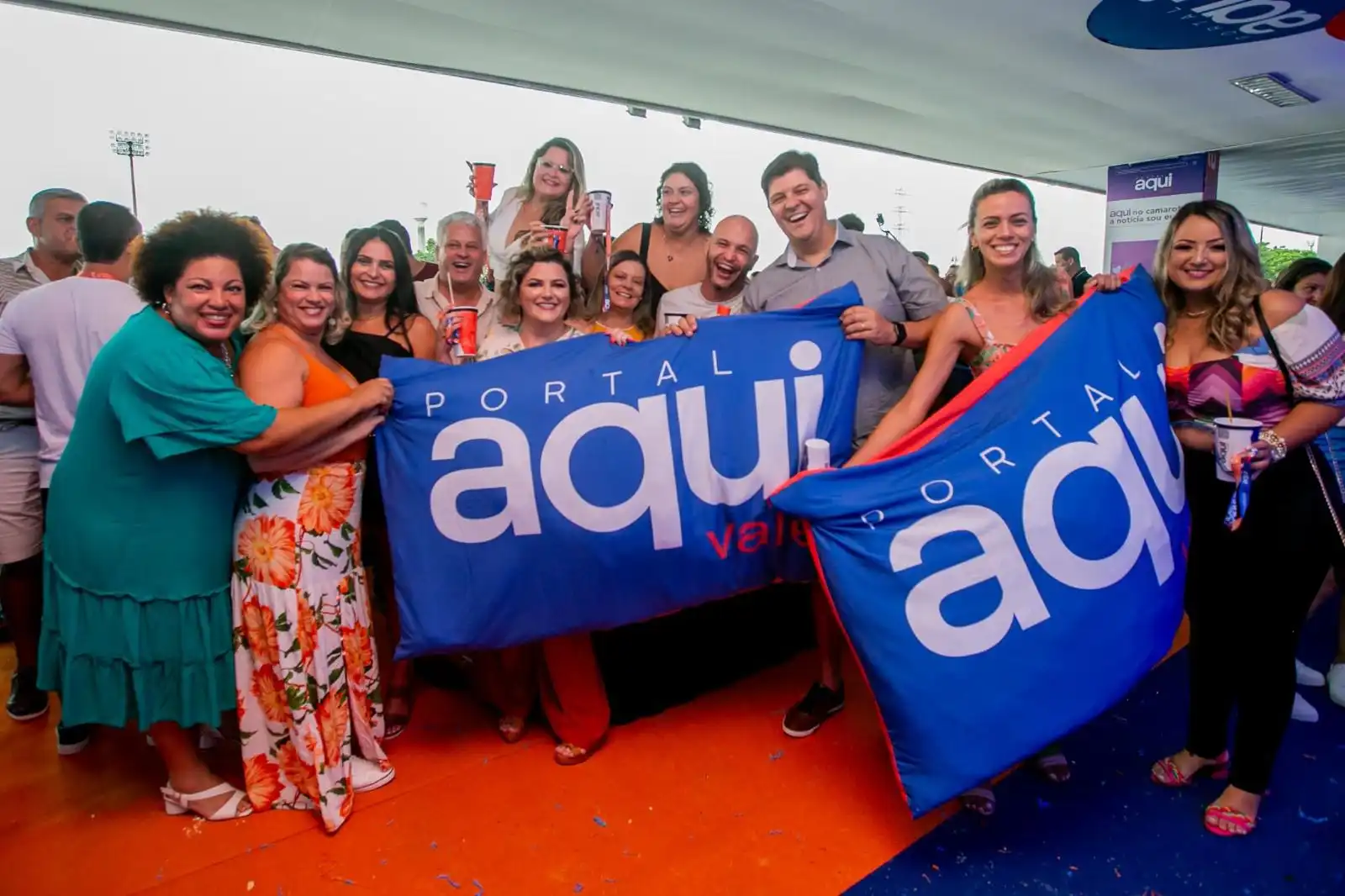 Festa de lançamento do Aqui Vale é palco de conquista para o Vale do Paraíba