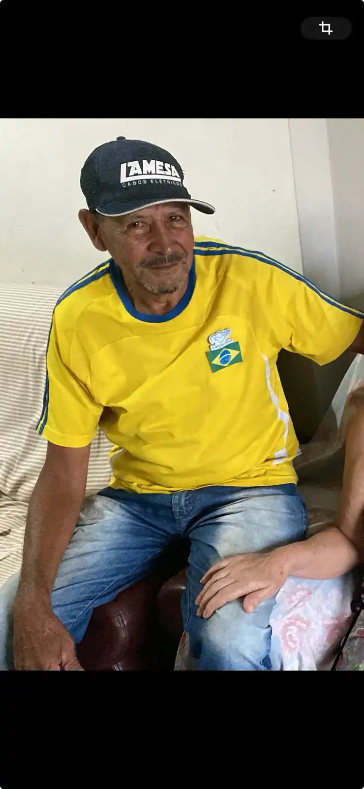 Idoso com Alzheimer desaparece há mais de uma semana e família faz apelo por notícias em Lavrinhas
