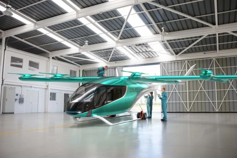Embraer recebe investimento de quase meio bilhão de reais para criar carro voador