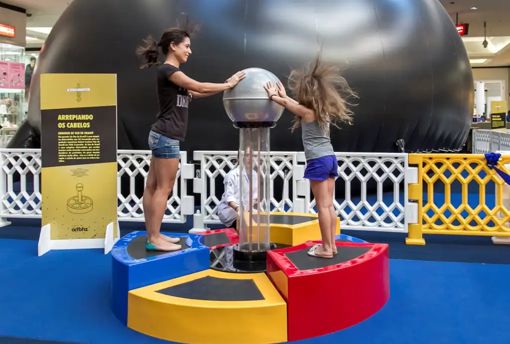 Um dia de cientista: Xperience une ciência e diversão no Colinas Shopping