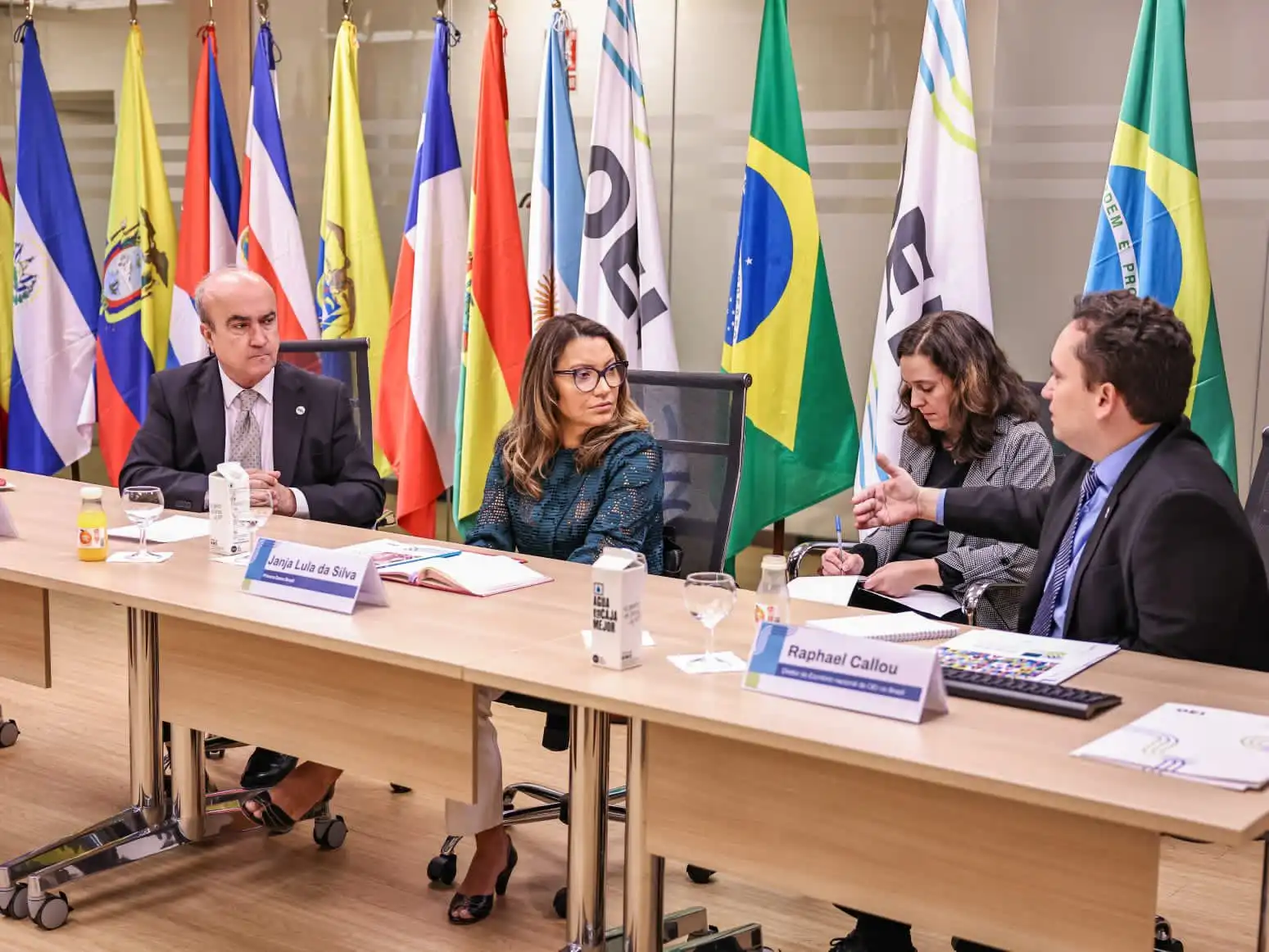 Janja aceita convite para coordenar rede de inclusão e combate à desigualdade