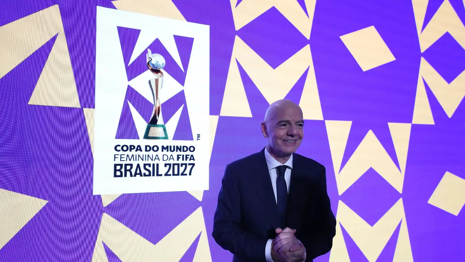 Brasil e FIFA lançam marca da Copa do Mundo Feminina 2027