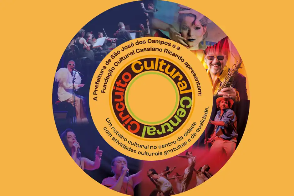 Começa amanhã (05) o Circuito Cultural Central em São José