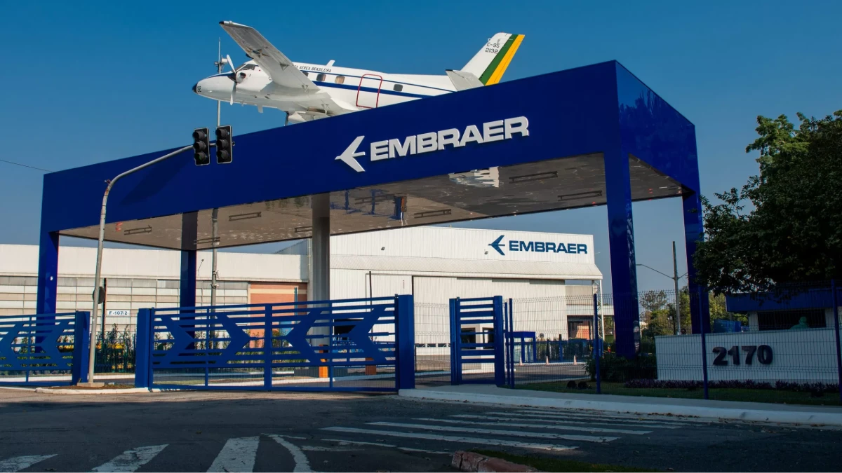 Embraer abre mestrado em engenharia aeronáutica com bolsa de até R$ 6 mil