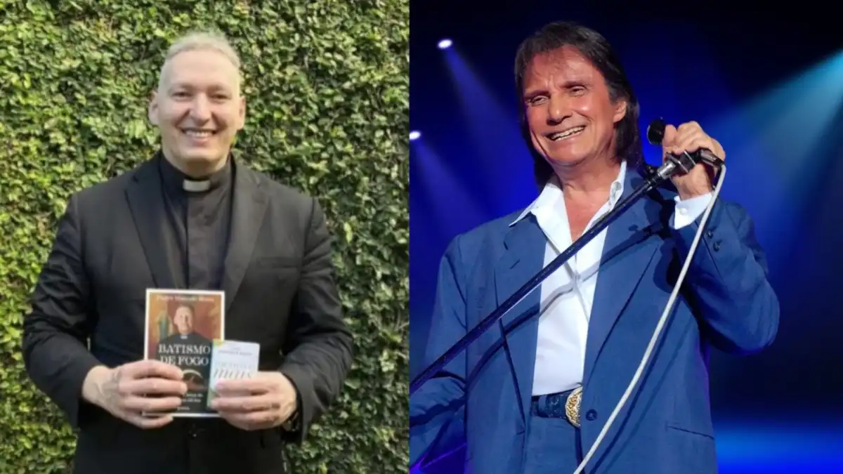 Padre Marcelo Rossi anuncia álbum com Roberto Carlos, Péricles, Iza e outros