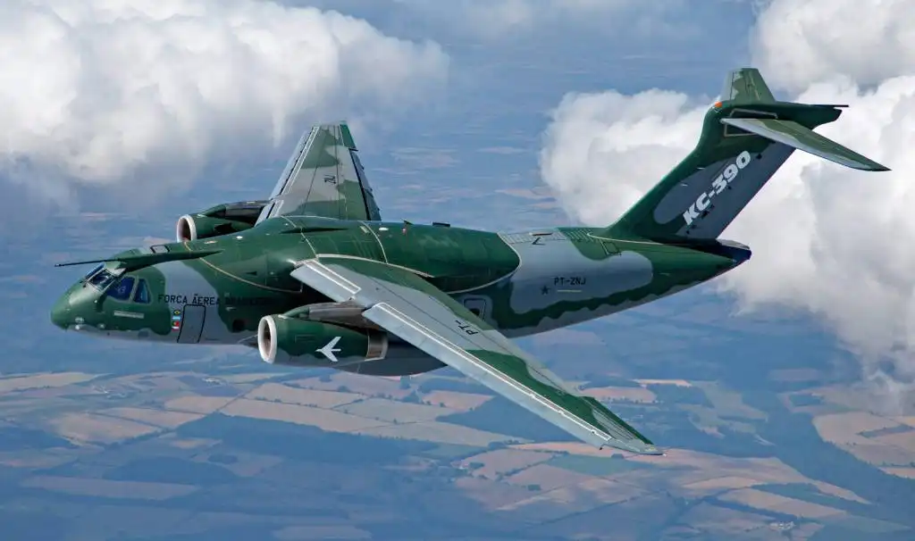 Saiba sobre a nova estratégia da Embraer para produzir o KC-390 nos Estados Unidos