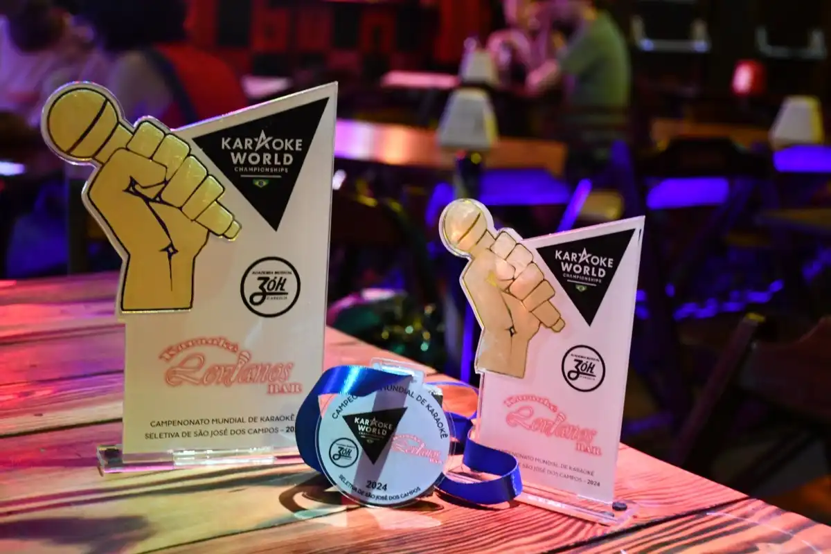 São José dos Campos escolhe os finalistas para disputar vagas para o Mundial de Karaokê