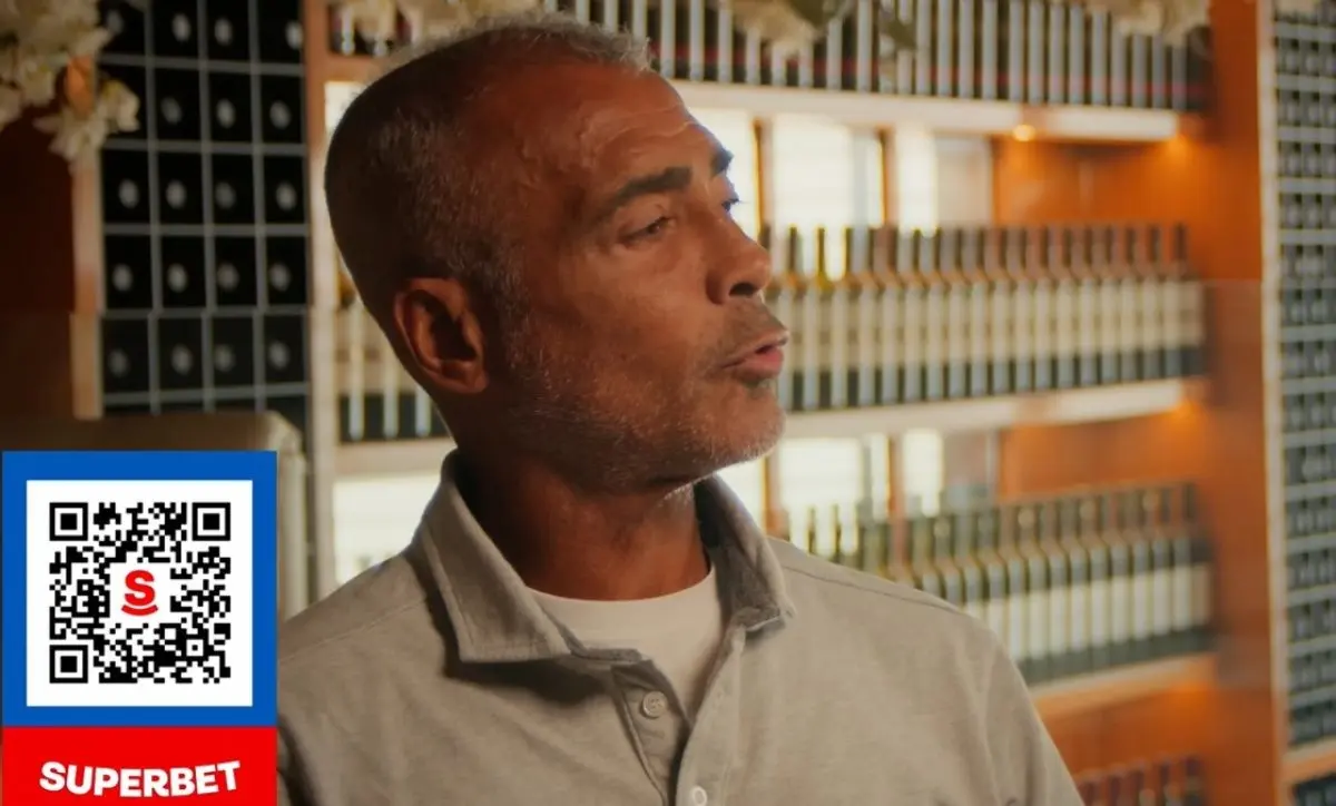 Deputado aciona PGR contra Romário por propaganda de bet sem identificação obrigatória