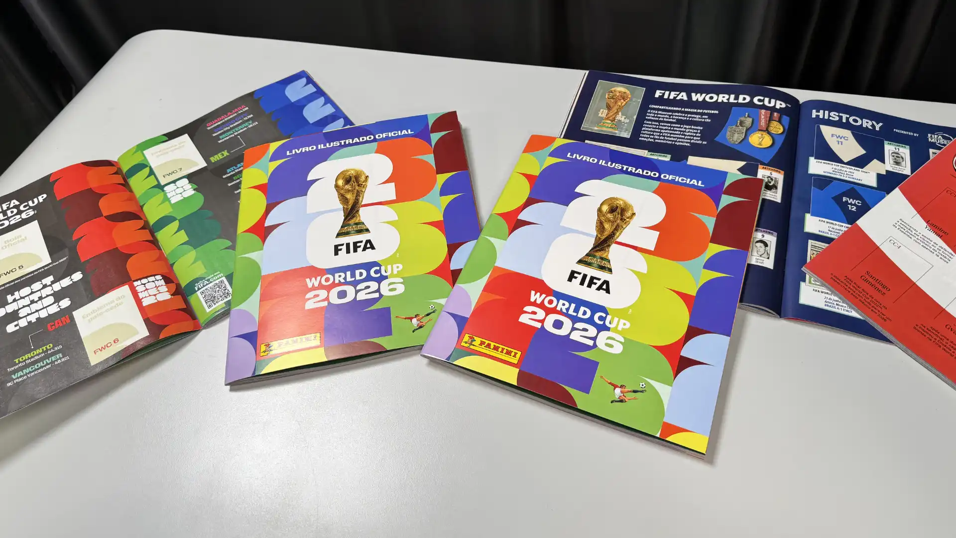 Em parceria com a Panini, Portal Aqui Vale vai sortear álbuns da Copa do Mundo