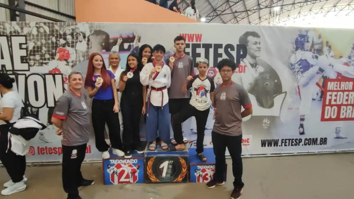 Atletas da equipe de Taekwondo de Jacareí se classificam em seletiva do Grand Slam Paulista