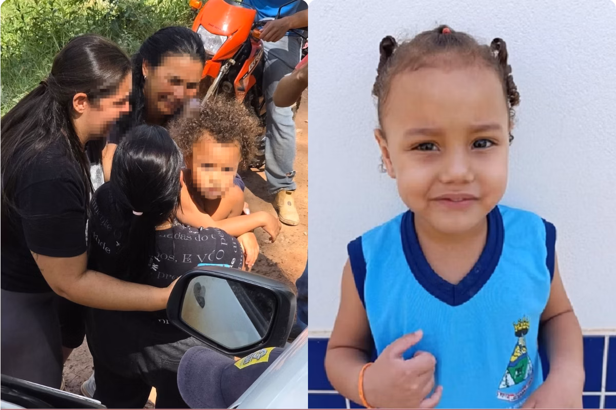 Menina autista de 4 anos é encontrada com vida após três dias desaparecida em MG