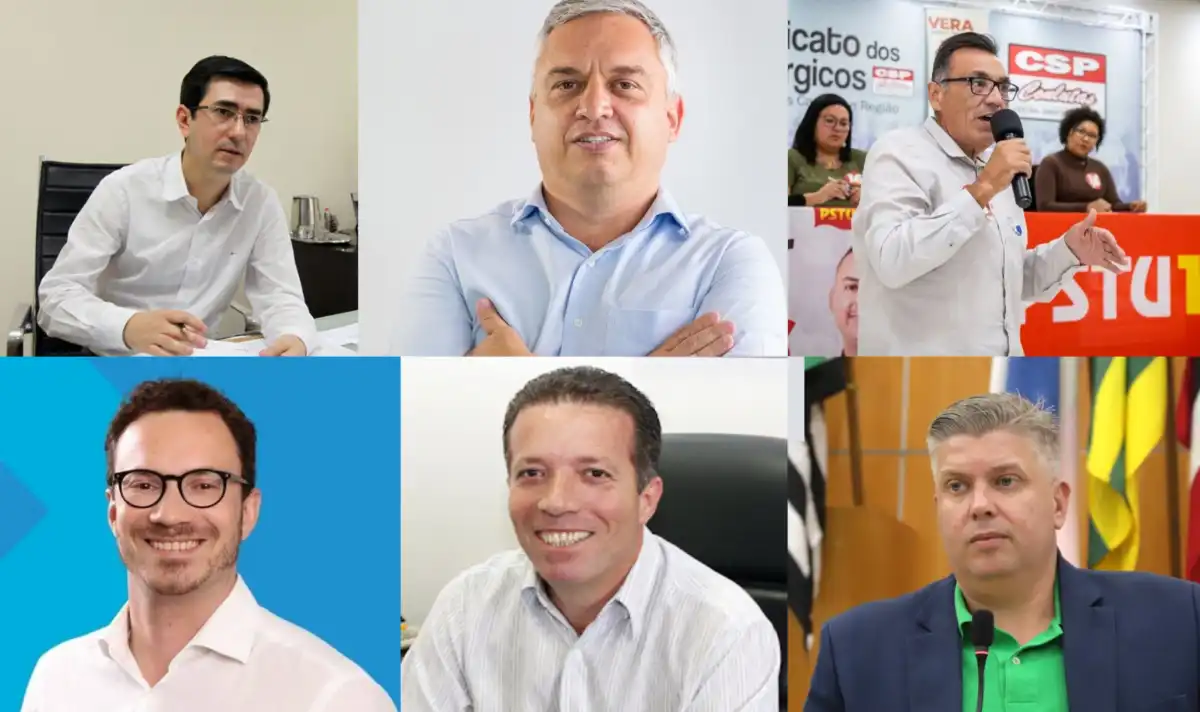 Conheça o perfil dos pré-candidatos a prefeito de Jacareí