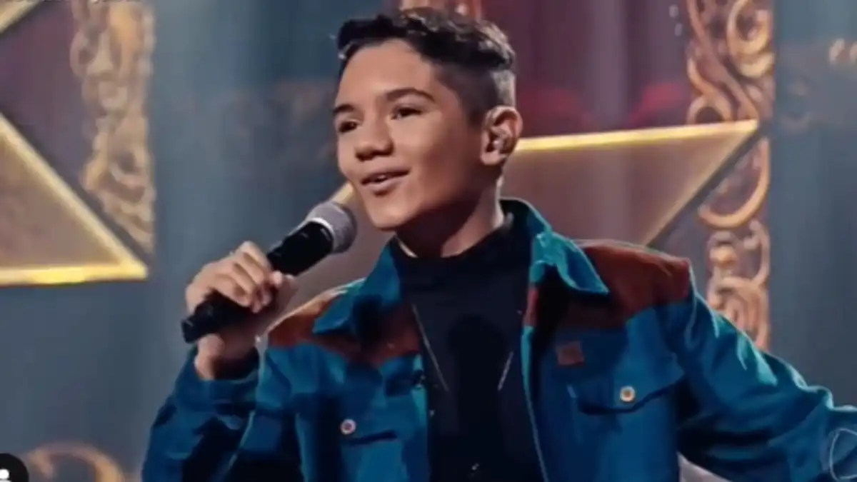 Cantor de Jacareí está na semifinal de Canta Comigo Teens 5 da TV Record
